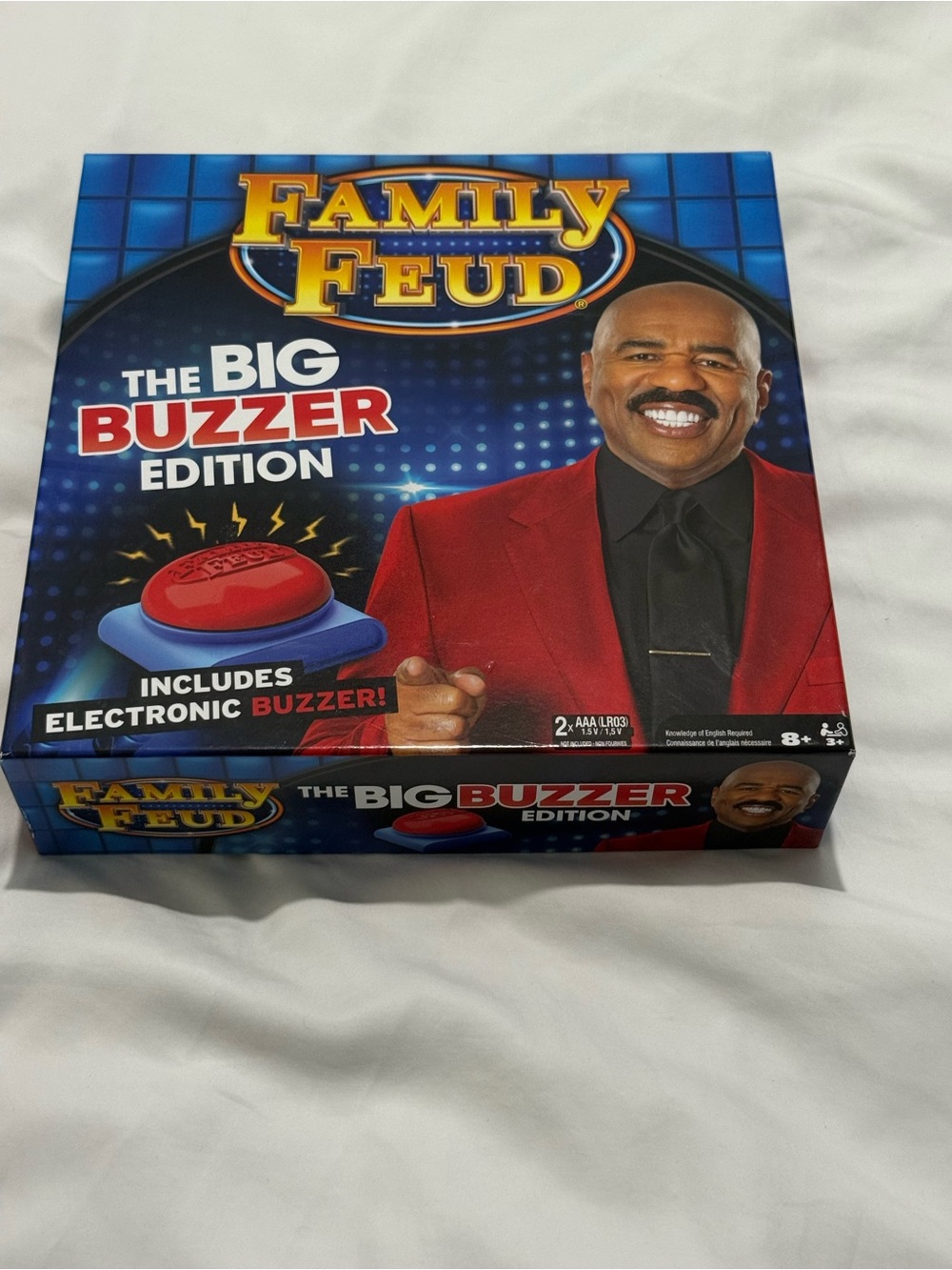 The Big Buzzer Edition Board Game - Blue & Red